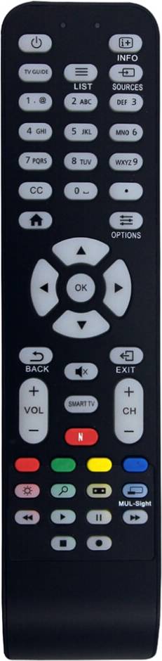 RC1994710 01 Remote Control for Smart TV