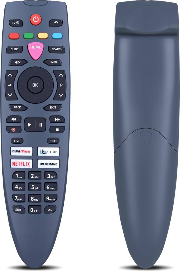 Remote Control Replacement for Freesat 4K Arris Models