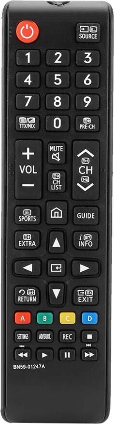 Replacement Remote Control for Samsung TV