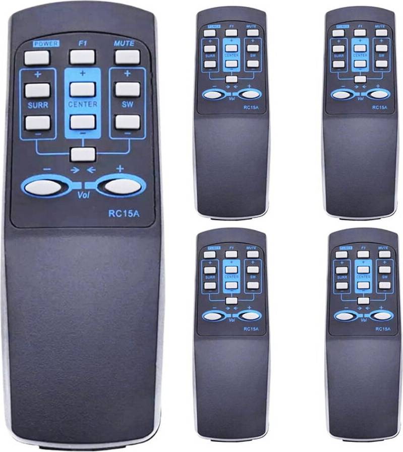 Télécommandes Compatibles Systèmes Enceintes Audio R501T04 S5.1M
