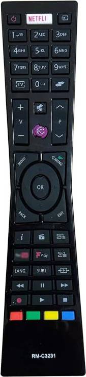 JVC Remote Control RM-C3231 4K LED TV