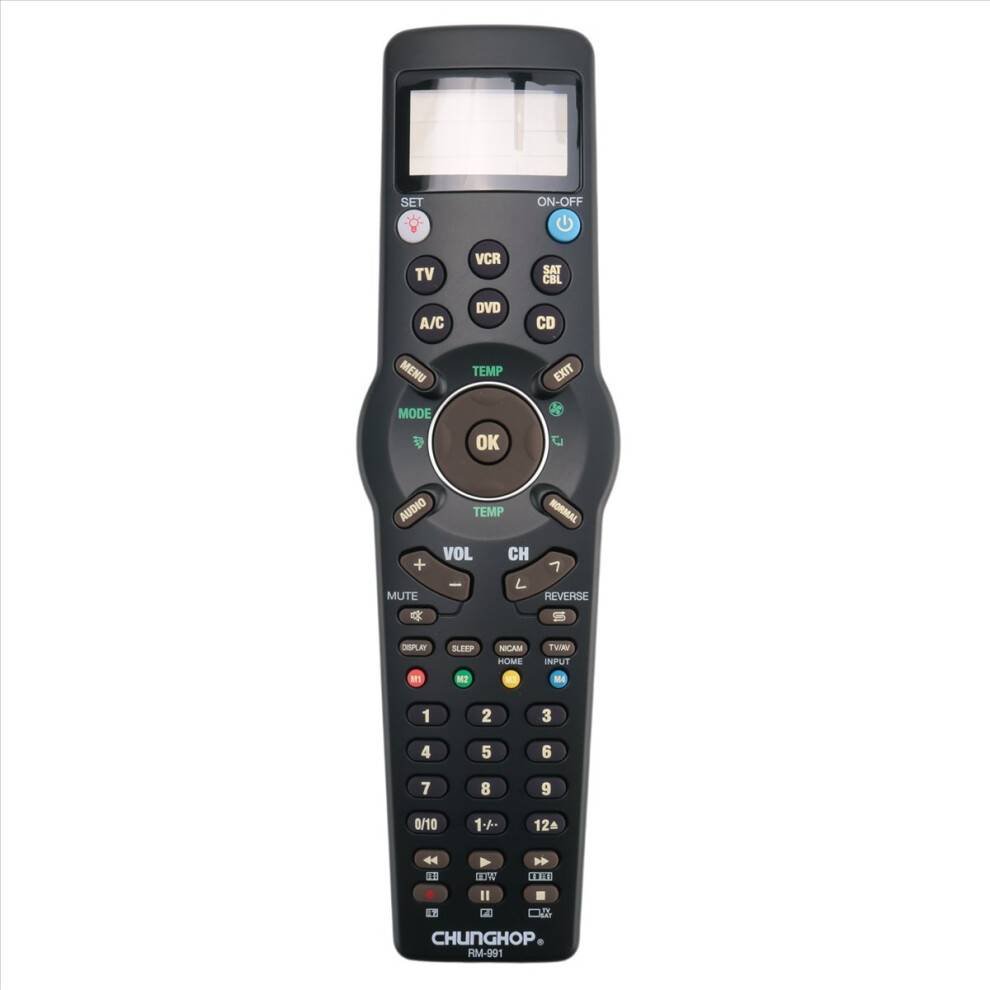 RM991 Smart Universal Remote Control