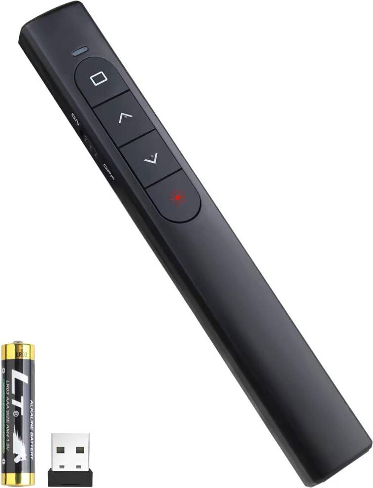 Télécommande De Présentation Sans Fil