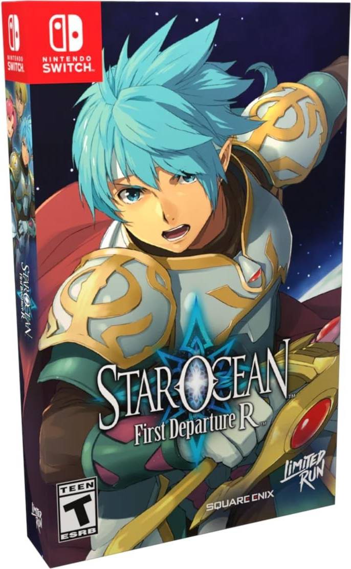 Steelbook Star Ocean First Depature R Steelbook Bundle
