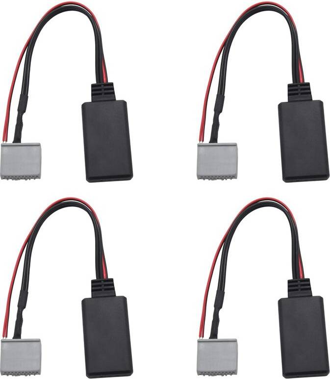 4X Car Wireless 4.0 Module Music Adapter