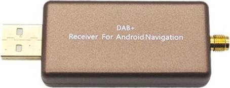 European Universal High Sensitivity Car DAB Plug USB Connection