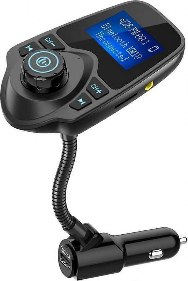 Bluetooth audio transmitter Bluetooth Car FM Transmitter Audio Adapter Kit