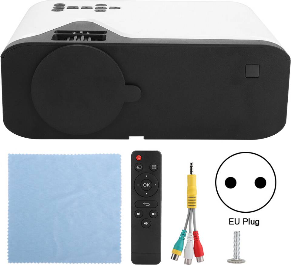 360 Audio Projector WiFi 6 Bluetooth