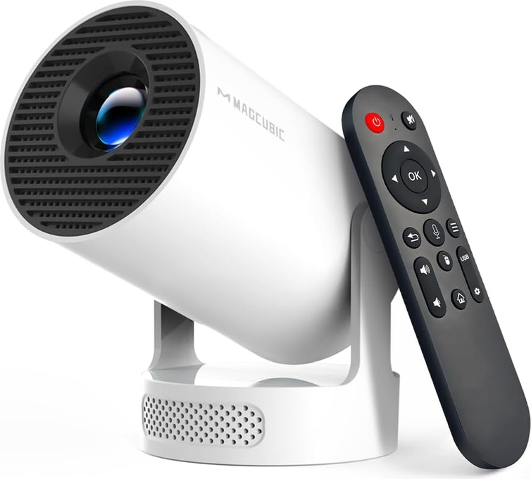Mini projector Magcubic Android 14 Mini Projector 1080p Support