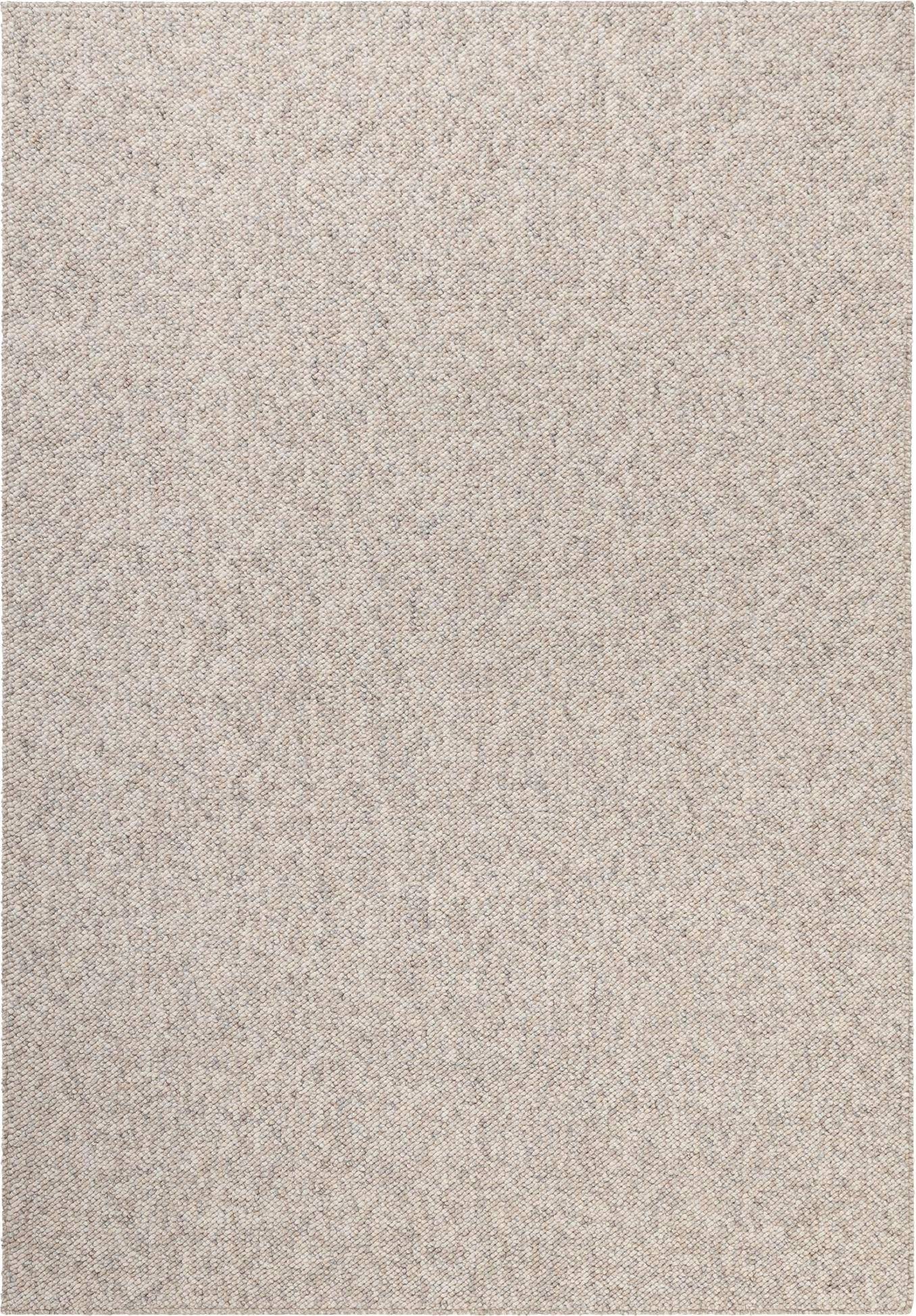 Large washable rugs THE RUGS Rocco Flatweave Washable Plain Extra Large Living Rug 240 x 340 Grey, Multicolour, Beige cm