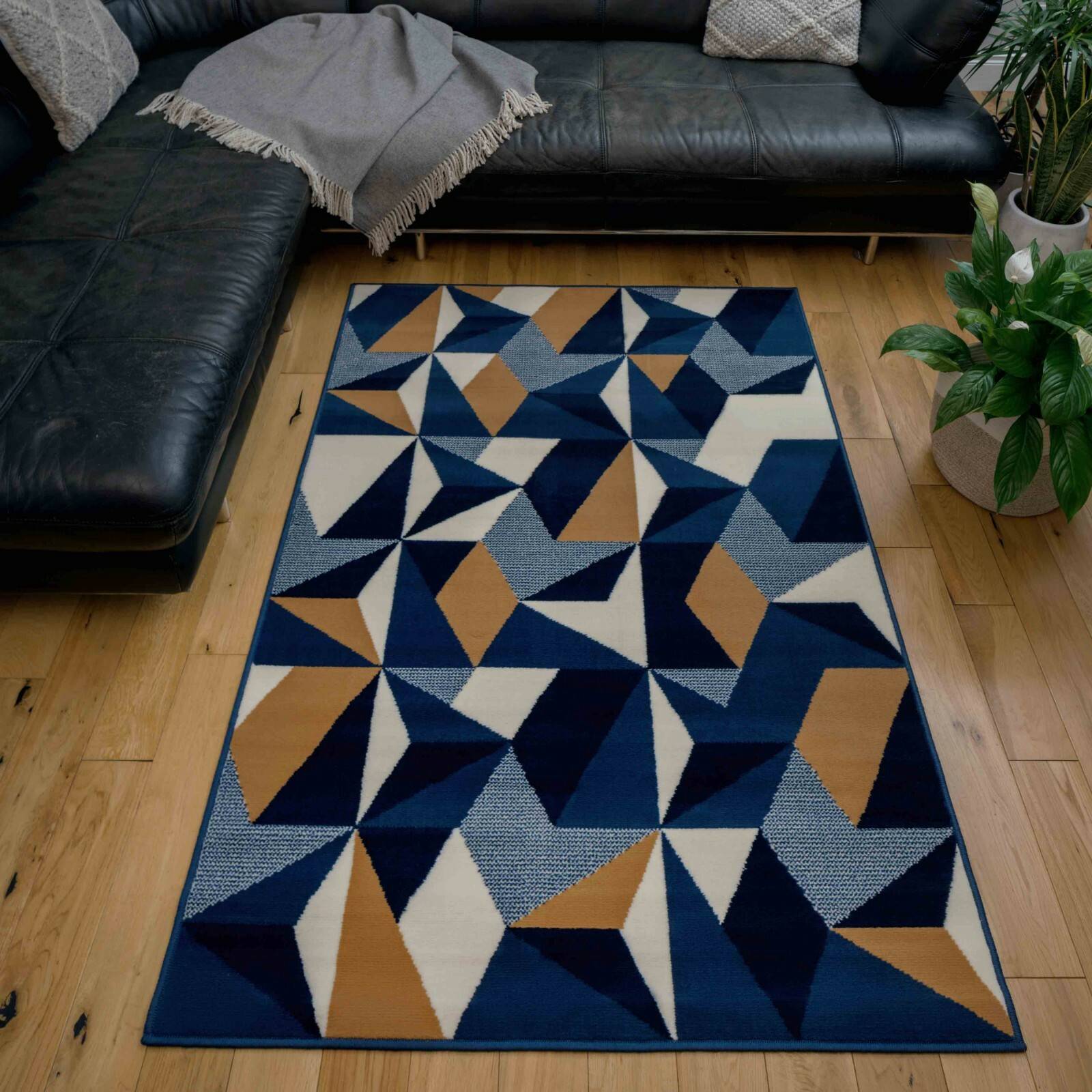 Large grey rugs for living room Large Geometric Rug For Living Room Grey