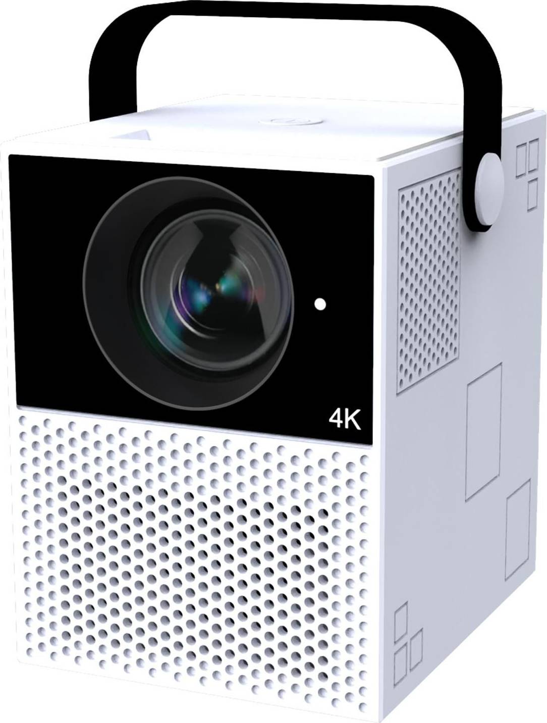 Yonis Android Full HD 1080P LED Videoprojector