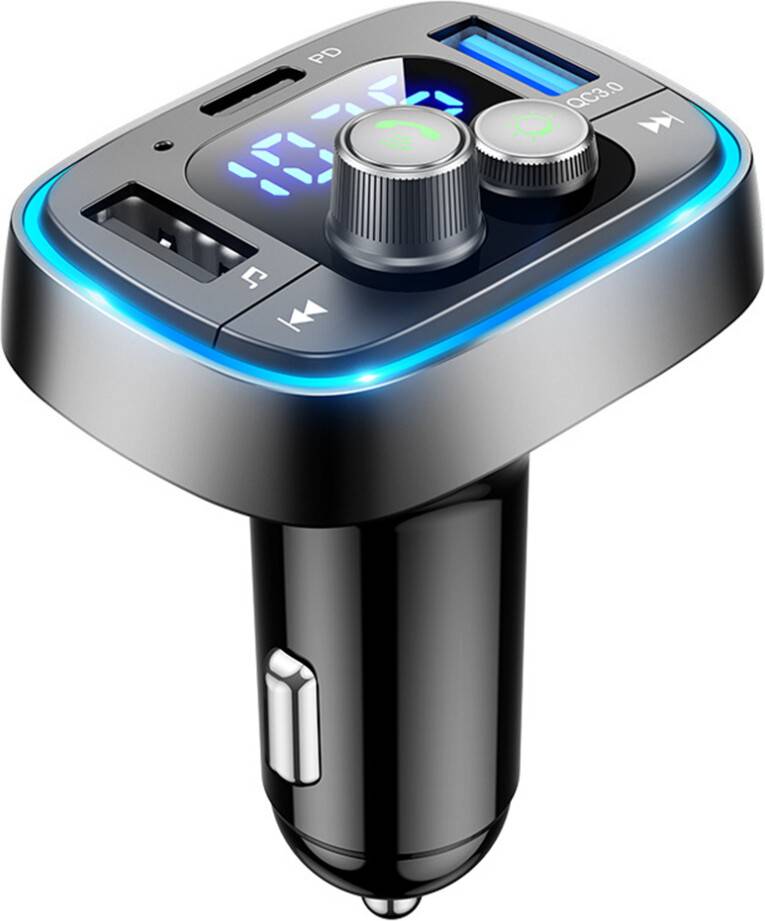Compact Car Audio Companion Bluetooth 5.3
