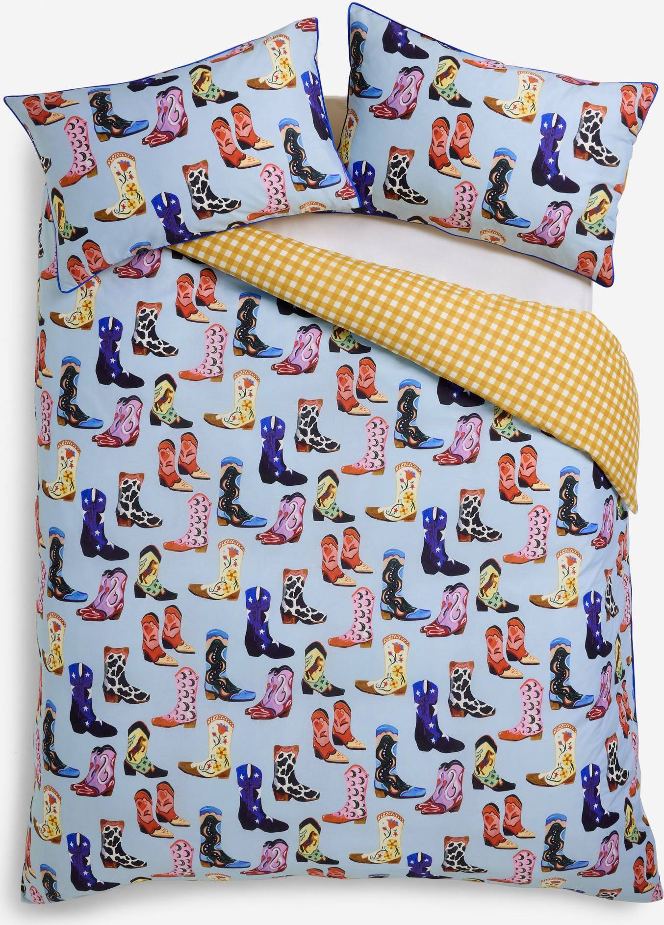 Rodeo Check 180 Thread Count