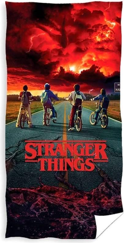 Stranger Things Strandhandduk Mikrofiber
