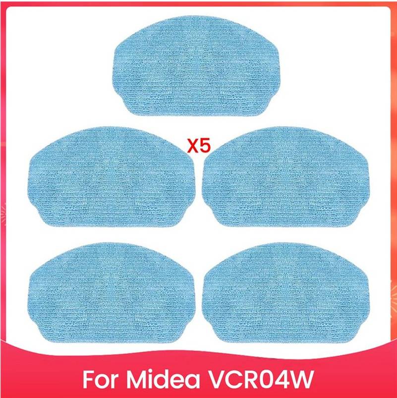 Tlily 5 Pack Mop Cloth Cleaning Rag