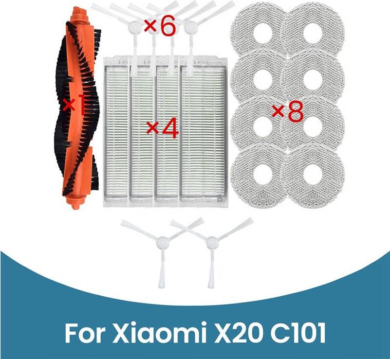 Kepptory X20 C101 Sweeping Robot Kit