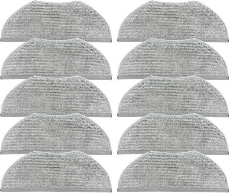 Melitt Robot Vacuum S40C Mop Rag Cleaner Kit