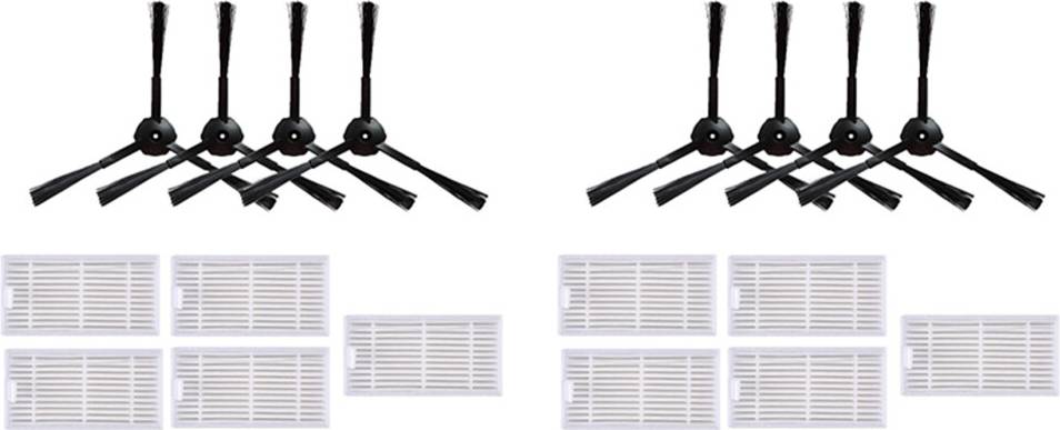 Typecat Sponge Hepa Filter Side Brush Set