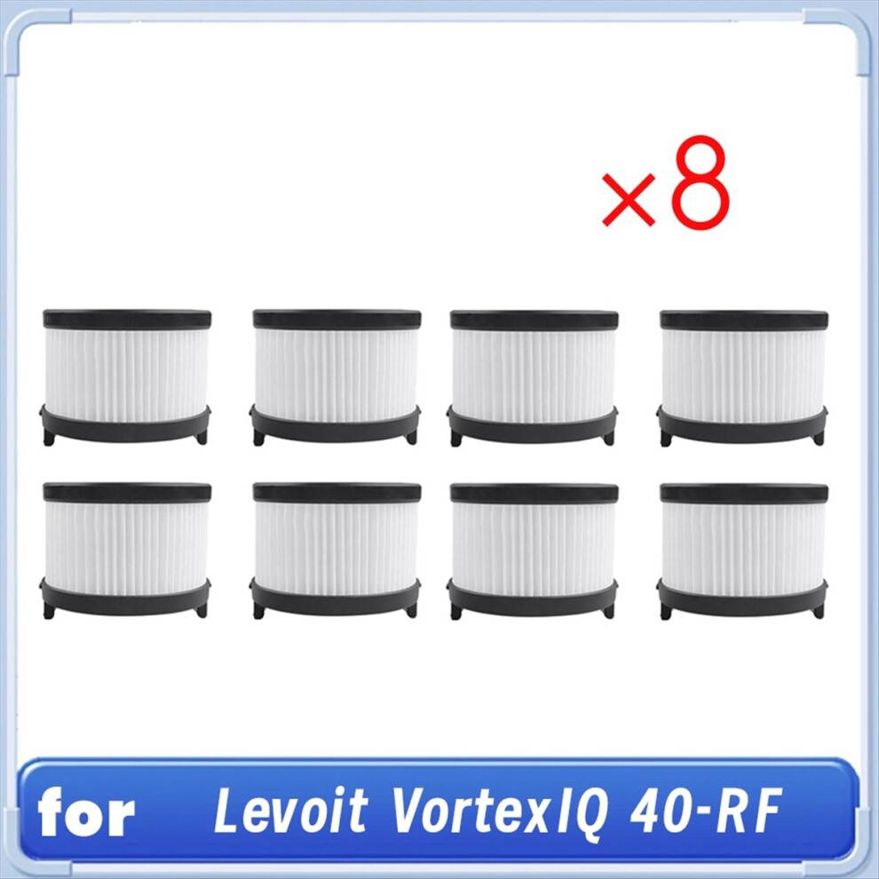 Typecat 8 Stück Heimfilter VortexIQ 40