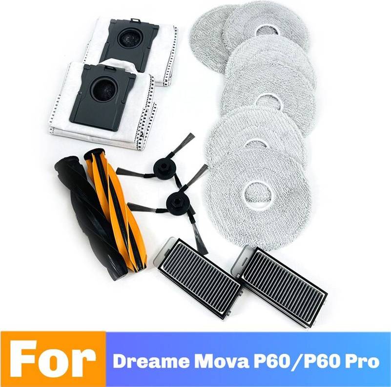 Exogio Mova P60 Pro Sweeping Machine Cleaning Kit