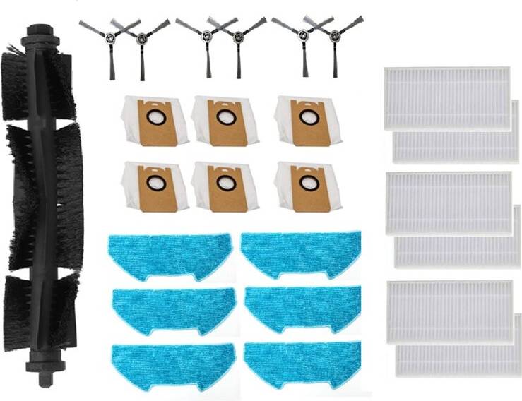 RedKey 25 Pcs R10 Vacuum Accessories