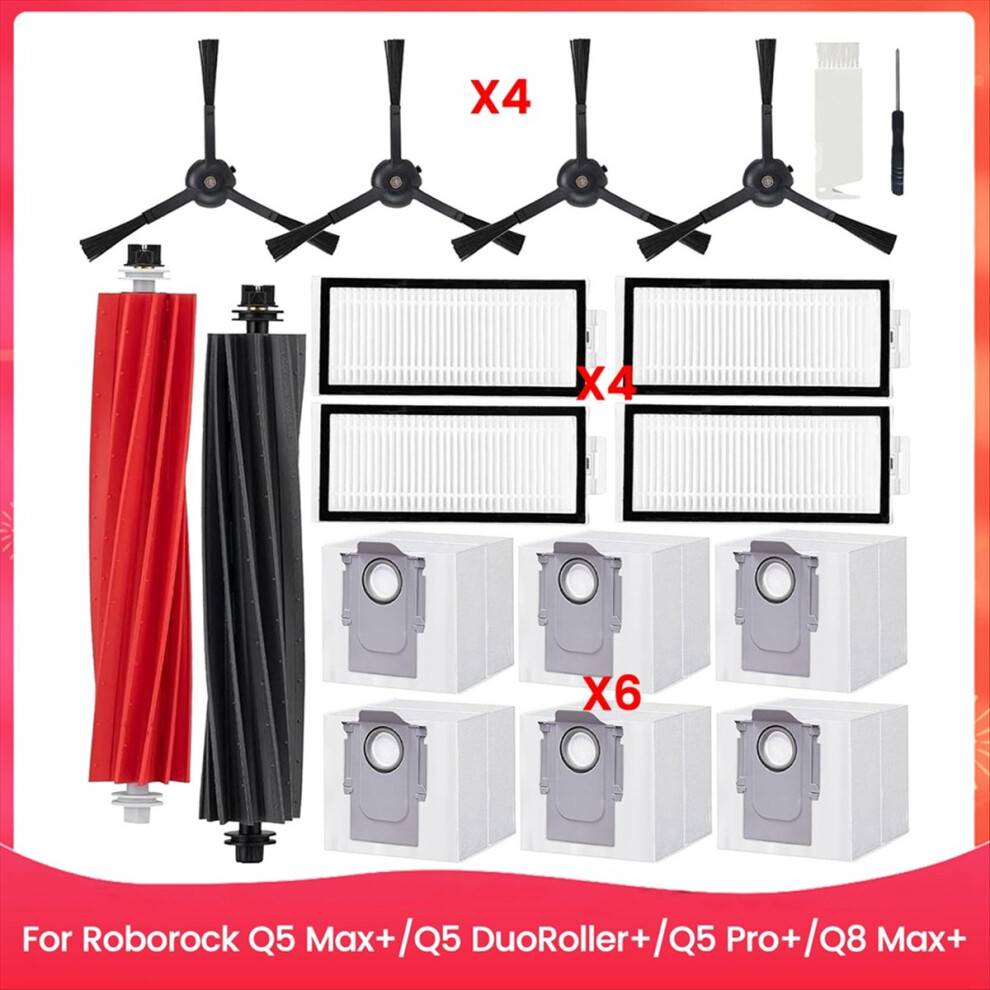 Roborock q8 max Q5 Max+ Accessories Replacement Kit
