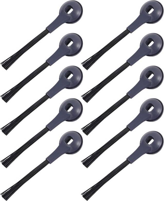 Exogio 10Pcs Side Brushes Replacement for IQ Robot R101AE