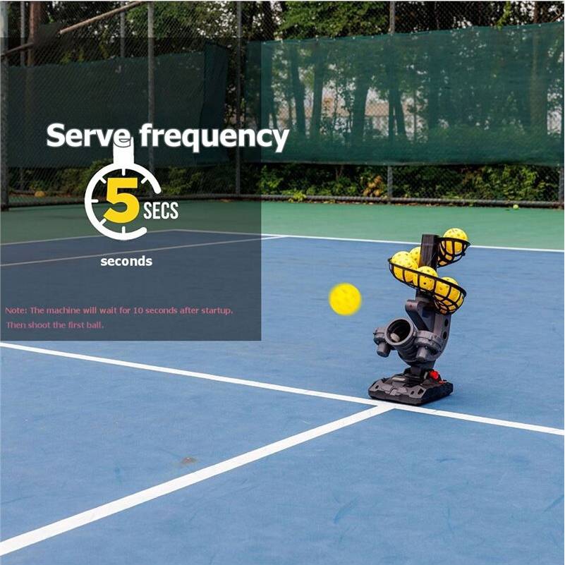 Auto Serving Pickleball Machine