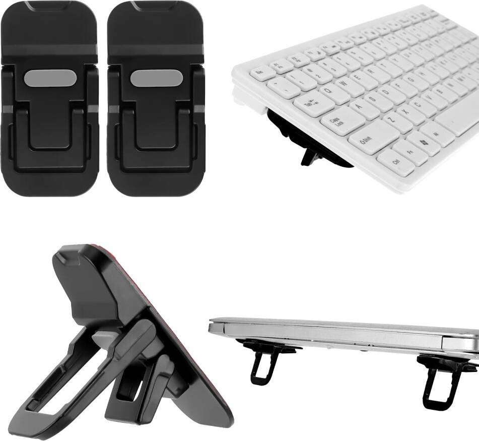 2 Pcs Keyboard Riser Self Adhesive