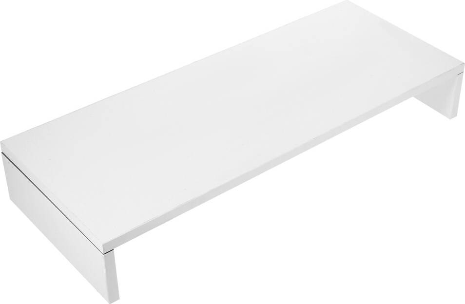 Monitor pc iplusmile Elegant Bamboo Monitor Riser For Pc