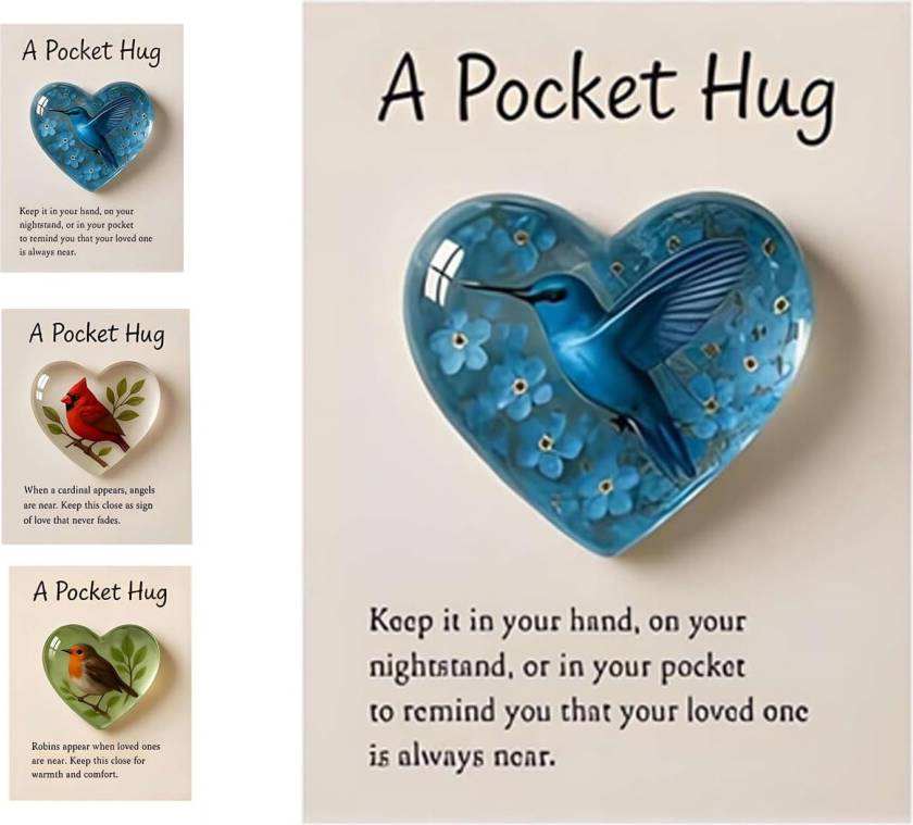 Hummingbird Pocket Gift Card