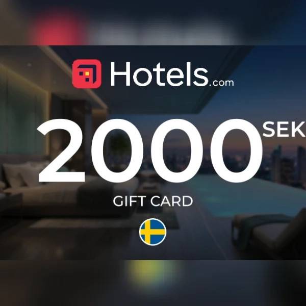 Gift Card 2000 SEK