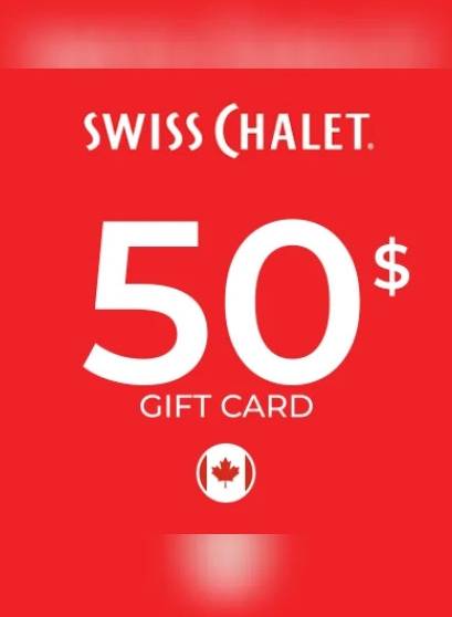 Gift Card 50 CAD
