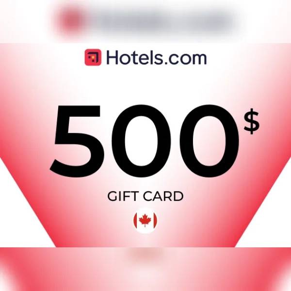 Gift Card 500 CAD Key