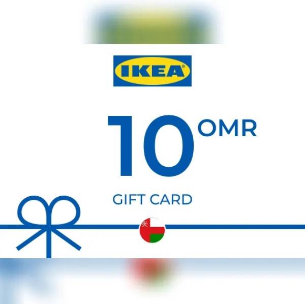 Gift Card 10 OMR Key