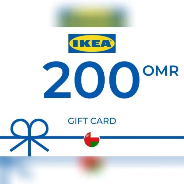 Gift Card 200 OMR Key