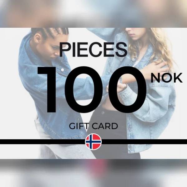 PIECES Gift Card 100 NOK