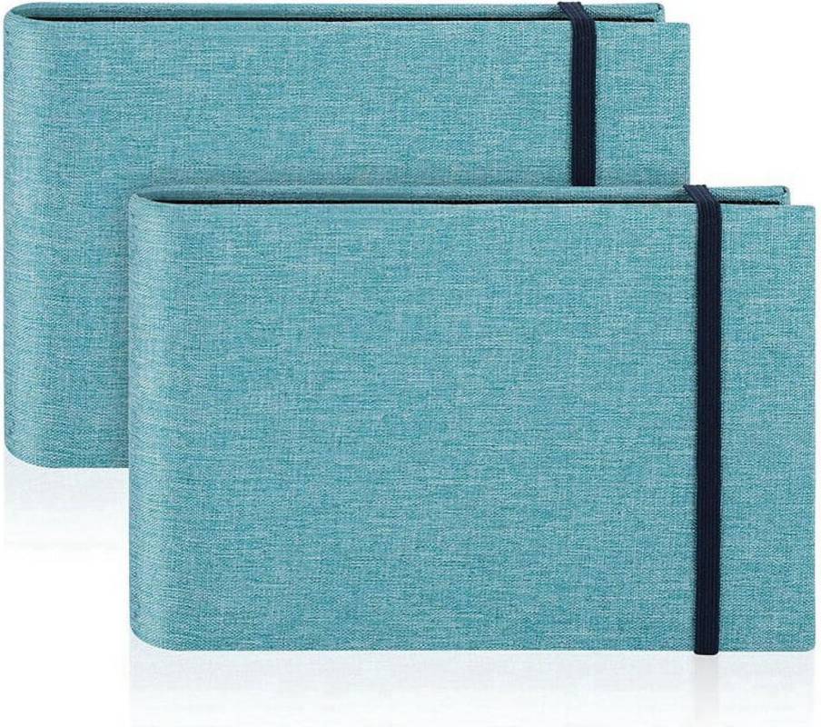 2 Pack 6x4 Slip-In Photo Albums