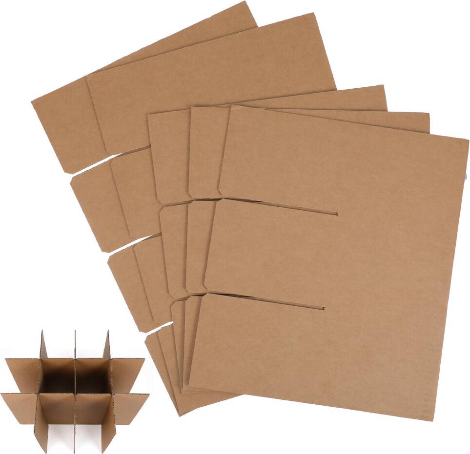 Packing boxes for moving Solustre 5 Pcs Packing Boxes Moving Medium Toe
