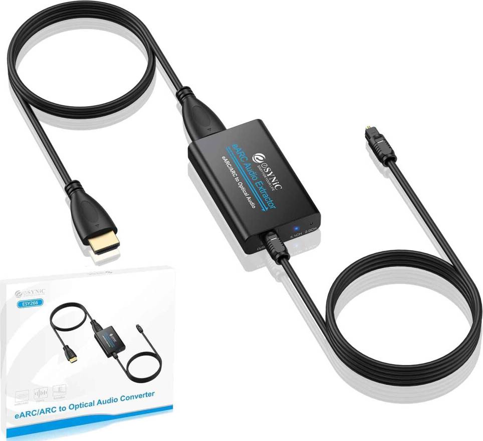 Hdmi audio extractor Professional 192khz ARC eARC Audio Extractor