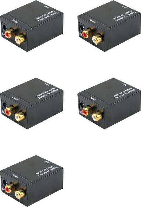 Audio adapter Digital Optical Toslink SPDIF Audio Adapter