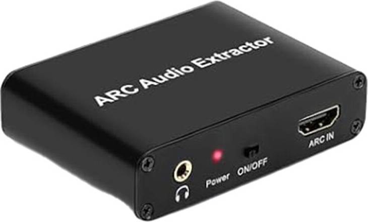 Torribaly Compatible ARC Audio Extractor 192KHz