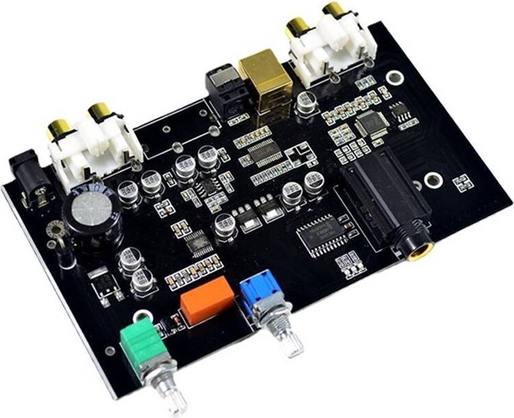 Usb dac DAC Decoder Board Optical Fiber USB Input
