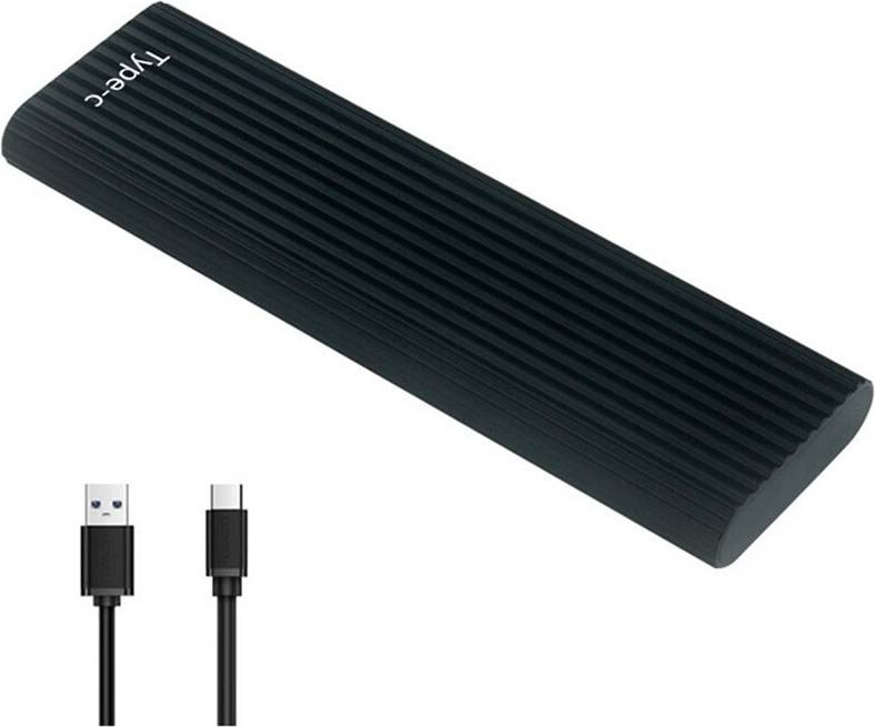 Nvme m.2 ssd case M.2 NVME SSD Enclosure Mobile Case