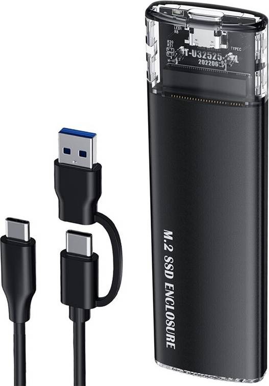 External ssd enclosure M2 SSD External Enclosure Hard Disk Box