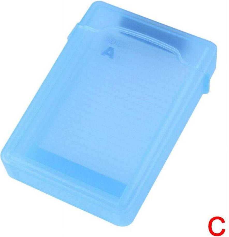 3.5-Inch Plastic SATA IDE Hard Drive Storage Case