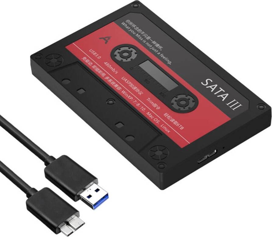 2.5-Inch SSD Enclosure USB 3.0 5Gbps UASP