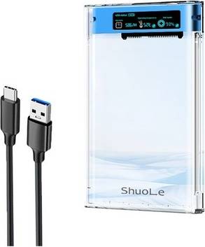 Usb3.2 External Hdd Case 5Gbps 2.5 Inch