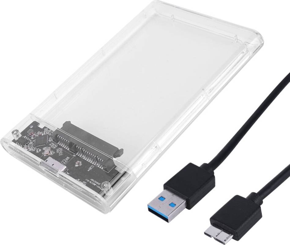 2.5-Inch SSD HDD Enclosure USB 3.0 SATA